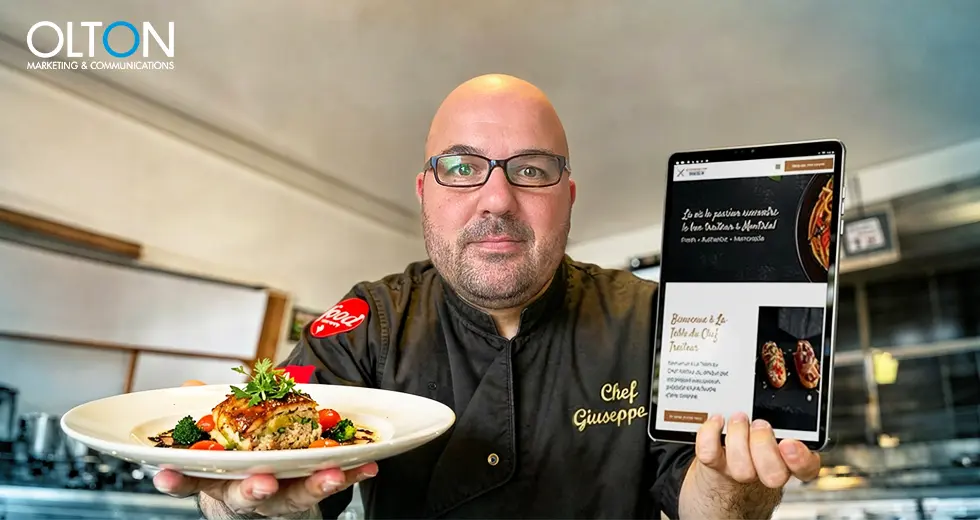 How a Bilingual Website Helped Chef Giuseppe Triassi Fill His Catering Schedule